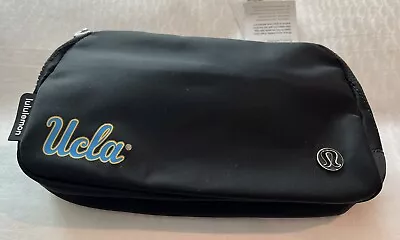 UCLA Lululemon Everywhere Belt Bag 1L (black).. Limited Edition Brand New • £120.46