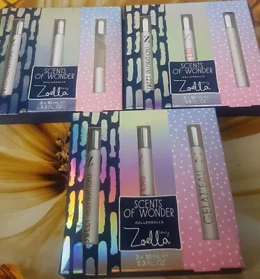 Scents Of Wonder Rollerballs  • £12.99