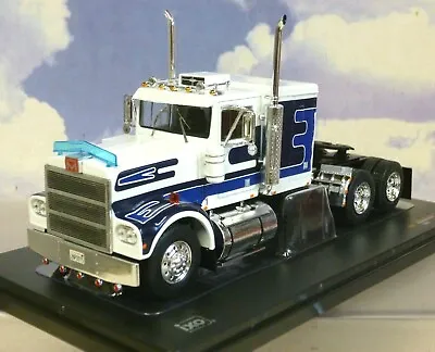 Ixo Diecast 1/43 1980 Marmon Chdt Truck/tractor/cab In White & Blue Tr083 • $65.30