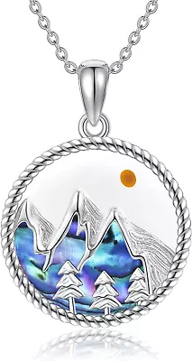 Mustard Seed Faith Necklace Sterling Silver Faith Move Mountains Womens Pendant • $99.79