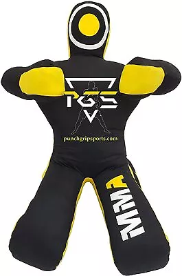 5FT MMA Brazilian Wrestling Dummy Sitting Position Self Defense  UNFILLED  YB • $37.99