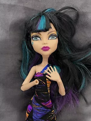 Monster High Creepateria Cleo De Nile Doll Mattel 2008 Missing Half An Arm • $35.99