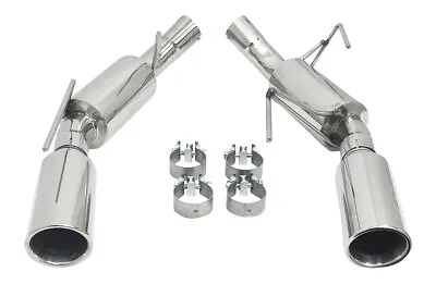 SSS Exhaust Adrenaline 2005-2010 Mustang GT V8 Axle Back Stainless Steel SUS304 • $269