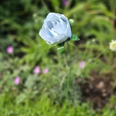 Hand Crafted Flowers - White Rose • £8