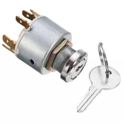 12V 4 Position Ignition Lock Cylinder Switch 2 Keys For Car Boat Motorcycle • $11.21