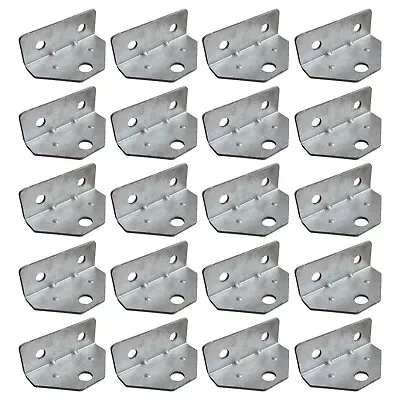 $37.99 • Buy (20) Swivel Top Angle Bracket Bolster Bunk Board Adjustable Boat Pontoon Trailer