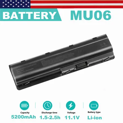 MU06 MU09 Battery For HP 593553-001 CQ56 CQ62 CQ42 G62 G56 G72 593554-001 DM4 • $12.49