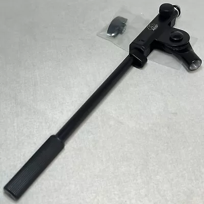 AKG KM 211/6 Adjustable One Piece Boom Arm Microphone Holder Pole Black #21160 • $32.90