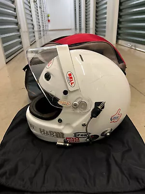 Bell Sport Medium SA2010 With Mic Ear Set IMSA And 1/8 Connector Bag • $199