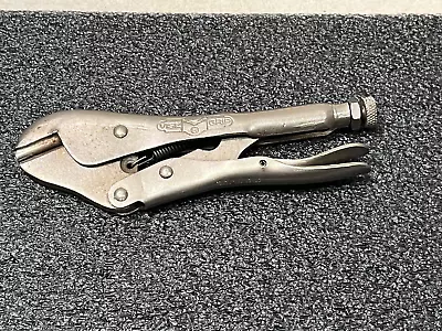 Vintage Petersen Vise Grip  Hose Pinch Off Locking Pliers Dewitt USA • $20