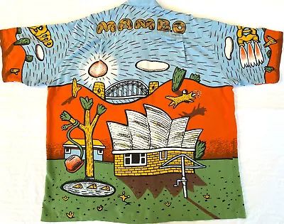 Vintage MAMBO LOUD Shirt - Lost Weekend - Reg Mombassa - Excellent Condition  XL • $329