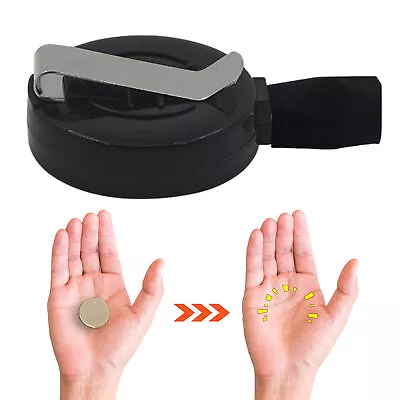 Magician Disappear Coin Illusion Tools Close-Up Device Street Magic Trick Prop • $7.26