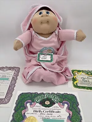 Cabbage Patch Soft Sculpture Collectors ED 2009 (First Batch Of Soft Sculptured) • $195.95