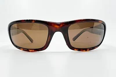 Maui Jim MJ103-10 Sunglasses Mens Wrap Stingray 55-22-129 7936 • $89.99