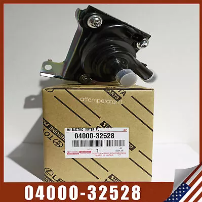 Genuine 04000-32528 NEW For TOYOTA PRIUS ELECTRIC INVERTER WATER PUMP • $74.59