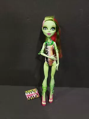 Monster High Venus McFlytrap SWIM CLASS Beach Beasties Doll • $15