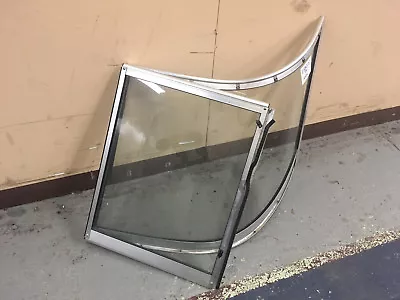 $225 • Buy 1992 Ebbtide Campione 220 Left Side Windshield Curved Glass Piece With Door 