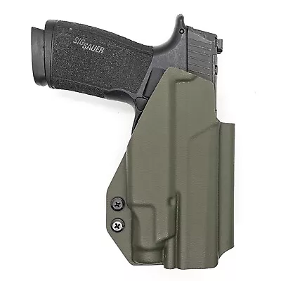 4Bros Holster Right Hand OWB Fits Sig Sauer P365 XMacro W/TLR-7 Sub (Variations) • $97.38