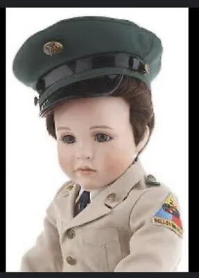 Marie Osmond Porcelain Limited Baby Elvis In The Army 206/450 Extremely Rare • $450