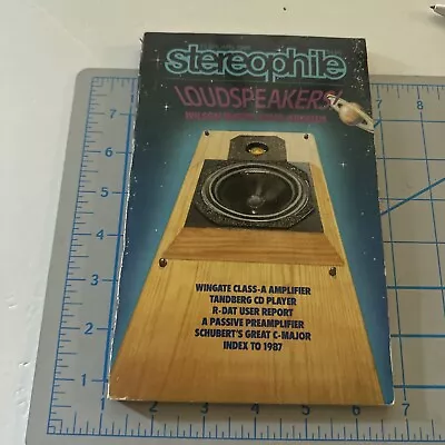$7.20 • Buy STEREOPHILE Magazine Audio Stereo Loudspeaker Issue FEB 1988