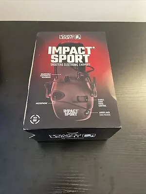 Howard Leight Impact Sport Shooters Electronic Earmuff Green • $40