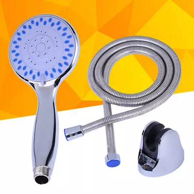  Shower Head Set 3-Setting Handheld Shower Accessories Premium High Pressure • $18.03