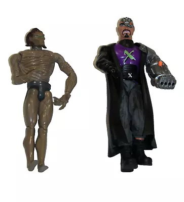 Vintage Action Man - DR X & Bio-Constrictor Max Steel Action Figures 30cms Tall • $30
