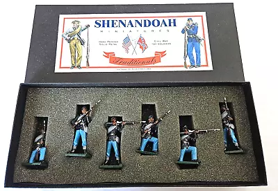 54th MASSACHUSETTES VOLUNTEER INFANTRY 54mm Miniatures - SHENANDOAH - CIVIL WAR • $115