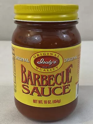 Isaly’s Original Quality Barbecue Sauce BBQ 16oz Gluten Free Pittsburgh PA  • $17.95