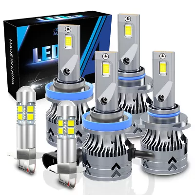 LED Headlight High / Low + Fog Light Bulbs Combo Kit For Toyota Sienna 2004-2005 • $85.99