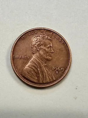  1969-S Double Struck Penny • $125