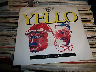 Yello- The Race Vinyl 7  45rpm Ps • £1.99