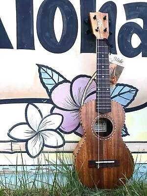 Mele Koa Concert With Rope Binding • $949