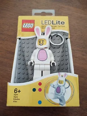 LEGO LED Lite Key Chain City Bunny Costume Rare Mib Working • $67.36