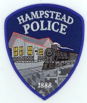 Maryland Md Hampstead Police Nice Shoulder Patch Sheriff Train • $5.99