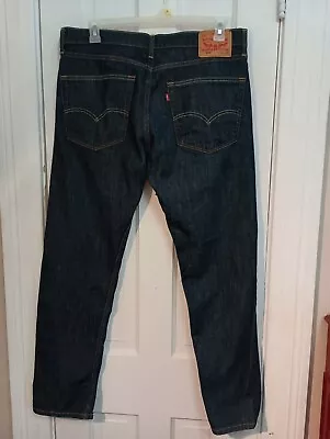 Levi's Strauss 508 Jeans Men Size 36x32 Taper Fit Denim Blue 5 Pockets Design C4 • $16