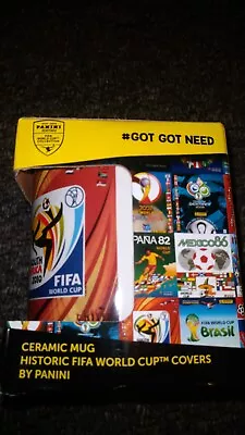 £5.99 • Buy Panini Heritage FIFA World Cup™ Ceramic Mug (2010) - SOUTH AFRICA