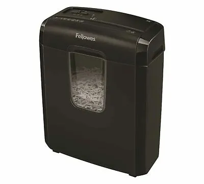 £39.39 • Buy Fellowes 6C Safety Lock Paper Shredder 6 Sheet 11L Cross Cut A4 For Home - ES1