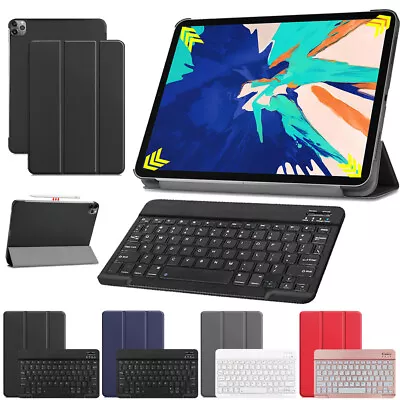 Backlight Keyboard Case For Amazon Fire Max 11/HD 10 8 Plus Slim Stand Cover US • $13.99