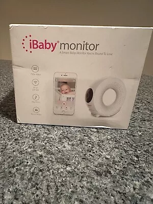 IBaby Monitor Brand  Wherever You Are Keep Your Baby Close-Br- Used 1 Time • $80