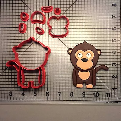 Monkey 103 Cookie Cutter Set • $8.50