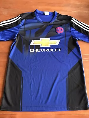 Manchester United Chevrolet Soccer Shirt- Stadium Giveaway? Size Large • $8.95