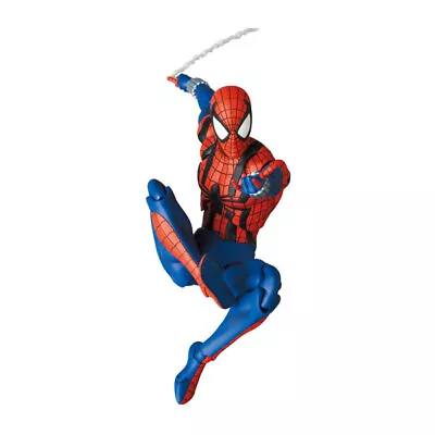 MEDICOM TOY MAFEX No.143 SPIDER-MAN BEN REILLY COMIC Ver. Action Figure Japan • $92.71