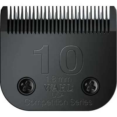 WAHL Ultimate Competition Series Replacement Blade Set #10 (1.8mm) Premium Black • $74