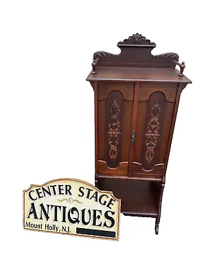 64602 Victorian Sheet Music Cabinet  • $425