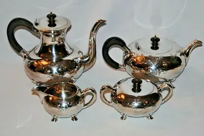 Circa Late 1800's Meriden B Co. International Silver Co. Coffee & Teapot Service • $58.10