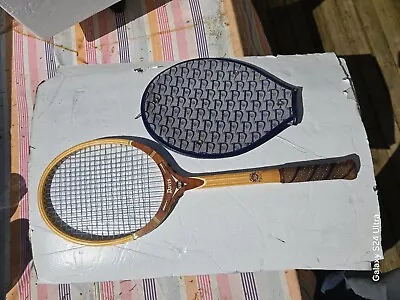 Vintage Davis HI-Point 1 L Wood Tennis Racquet With Case USA MADE CUSTOM EUC • $22.50