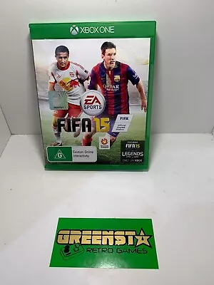 FIFA 15 XBox One Game - 🇦🇺 Seller Free And Fast Postage • $8.99