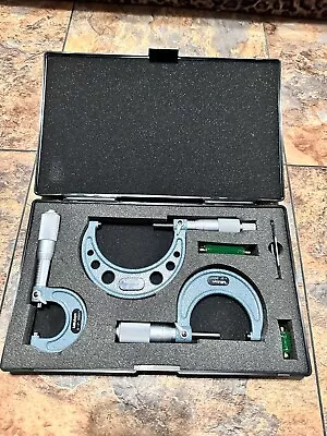 Mitutoyo 103922 Outside Micrometer Set • $239.60