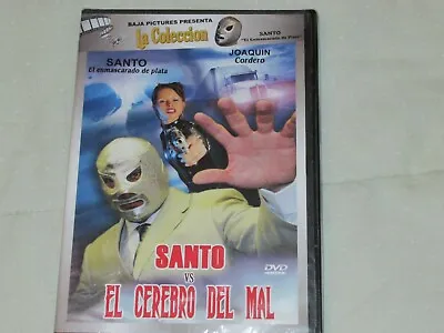 $49.95 • Buy Santo Vs. El Cerebro Del Mal (Brand New DVD)